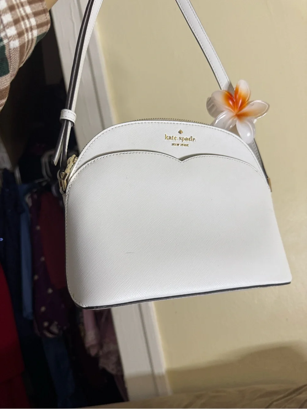 kate spade saffiano leather